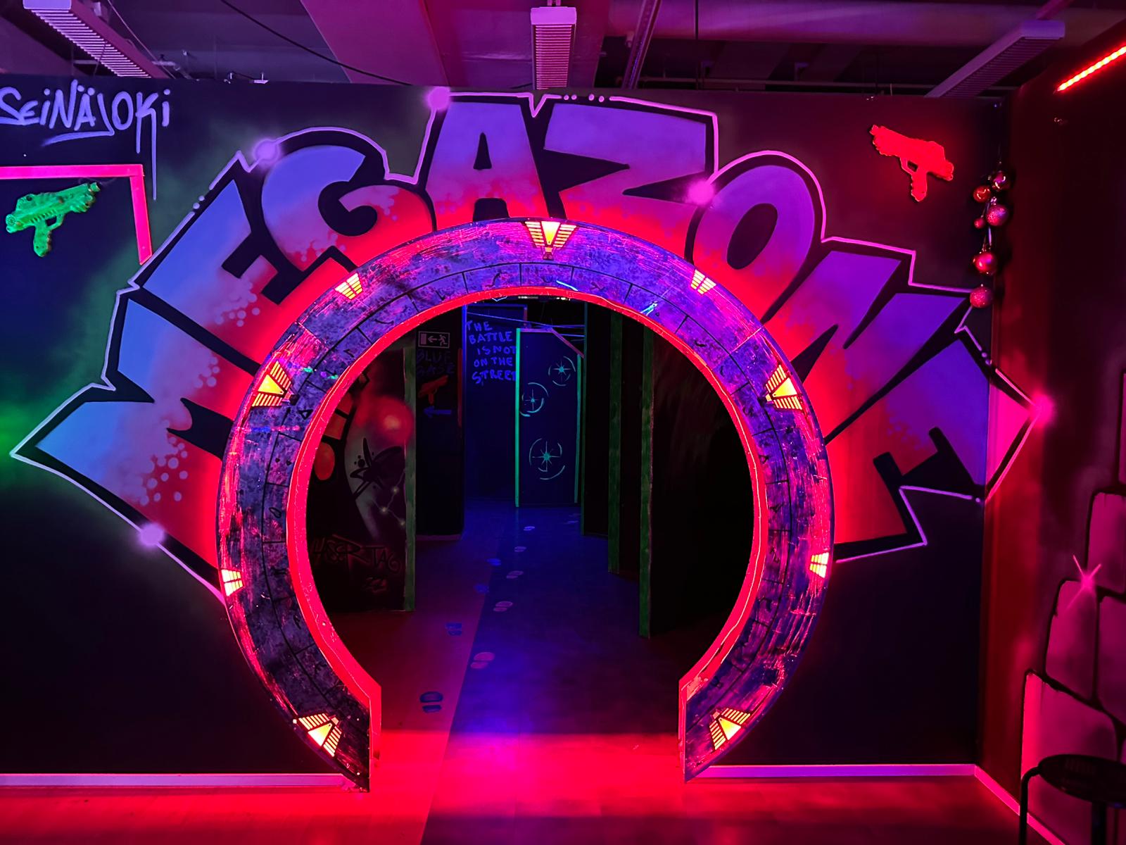 Megazonessa nuortentapahtuma 29.12.2025